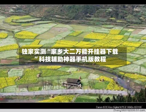 独家实测“家乡大二万能开挂器下载	”科技辅助神器手机版教程-第3张图片