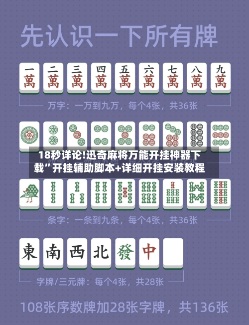 18秒详论!迅奇麻将万能开挂神器下载”开挂辅助脚本+详细开挂安装教程-第2张图片