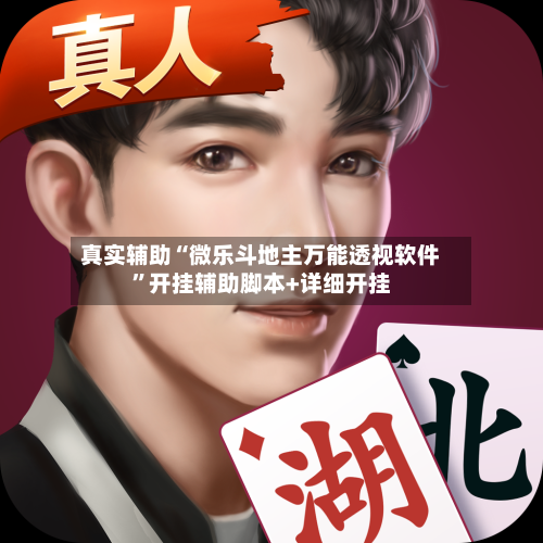 真实辅助“微乐斗地主万能透视软件”开挂辅助脚本+详细开挂-第1张图片