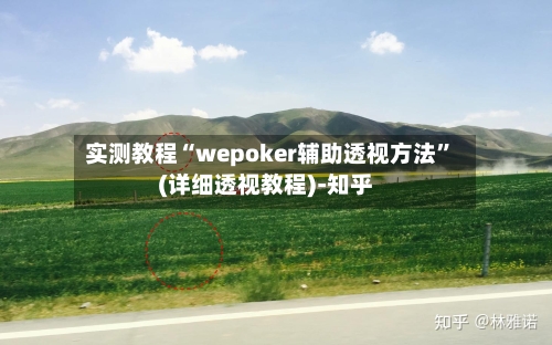 实测教程“wepoker辅助透视方法”(详细透视教程)-知乎-第2张图片