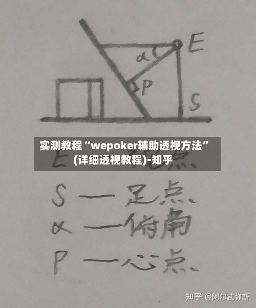 实测教程“wepoker辅助透视方法	”(详细透视教程)-知乎-第3张图片