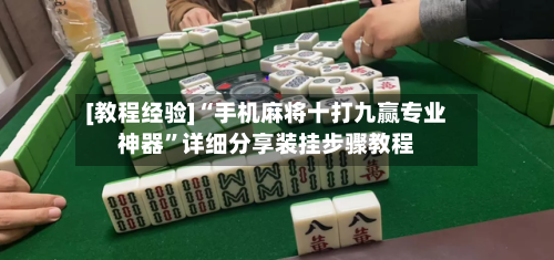 [教程经验]“手机麻将十打九赢专业神器”详细分享装挂步骤教程-第3张图片