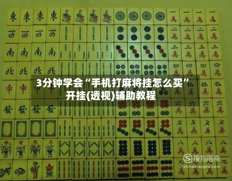 3分钟学会“手机打麻将挂怎么买”开挂(透视)辅助教程-第1张图片