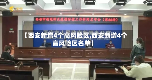 【西安新增4个高风险区,西安新增4个高风险区名单】-第1张图片