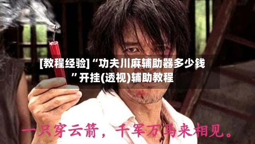 [教程经验]“功夫川麻辅助器多少钱”开挂(透视)辅助教程-第2张图片