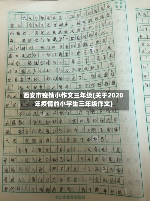 西安市疫情小作文三年级(关于2020年疫情的小学生三年级作文)-第1张图片