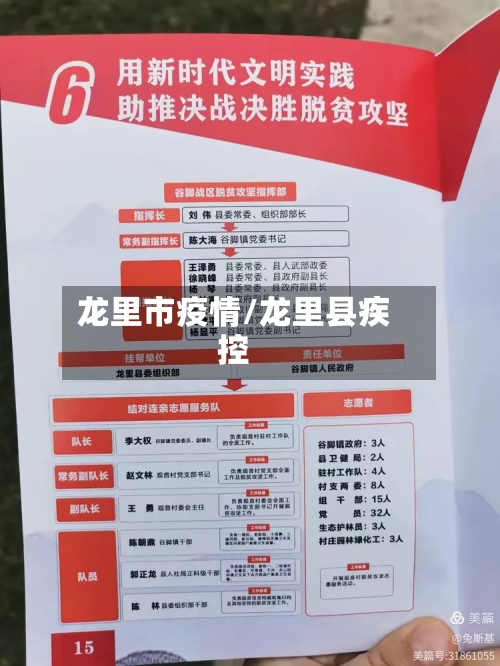 龙里市疫情/龙里县疾控-第1张图片