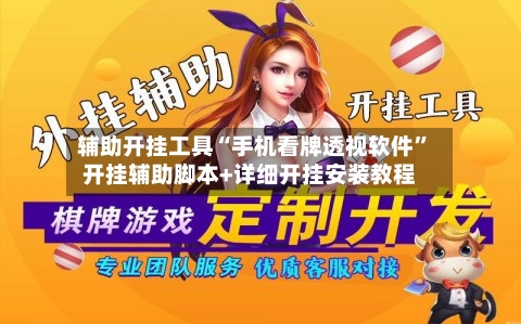 辅助开挂工具“手机看牌透视软件	”开挂辅助脚本+详细开挂安装教程-第2张图片