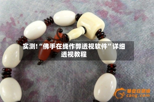 实测!“佛手在线作弊透视软件	”详细透视教程-第2张图片