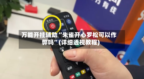 万能开挂辅助“朱雀开心罗松可以作弊吗”(详细透视教程)-第3张图片