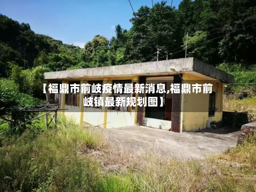 【福鼎市前岐疫情最新消息,福鼎市前岐镇最新规划图】-第1张图片
