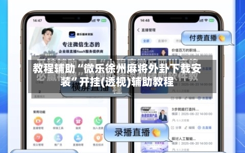 教程辅助“微乐徐州麻将外卦下载安装	”开挂(透视)辅助教程-第1张图片