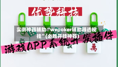 实测神器辅助“wepoker辅助器透视挂”(必胜开挂神器)-第2张图片