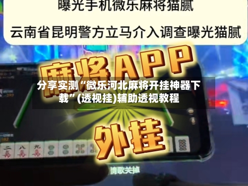 分享实测“微乐河北麻将开挂神器下载”(透视挂)辅助透视教程-第1张图片