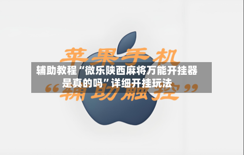 辅助教程“微乐陕西麻将万能开挂器是真的吗	”详细开挂玩法-第2张图片