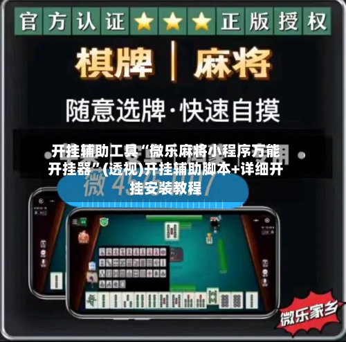 开挂辅助工具“微乐麻将小程序万能开挂器”(透视)开挂辅助脚本+详细开挂安装教程-第3张图片