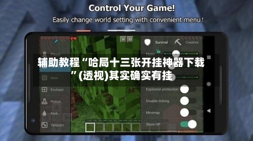 辅助教程“哈局十三张开挂神器下载”(透视)其实确实有挂-第3张图片