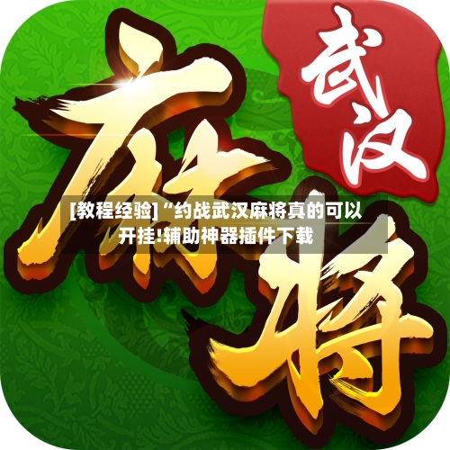 [教程经验]“约战武汉麻将真的可以开挂!辅助神器插件下载-第1张图片