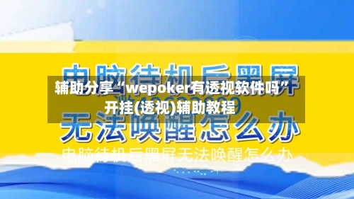 辅助分享“wepoker有透视软件吗	”开挂(透视)辅助教程-第2张图片