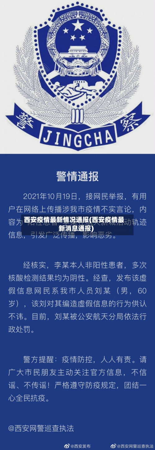 西安疫情最新情况通报(西安疫情最新消息通报)-第1张图片