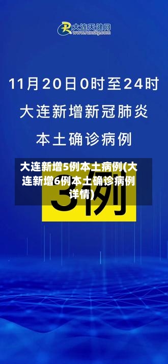 大连新增5例本土病例(大连新增6例本土确诊病例详情)-第1张图片
