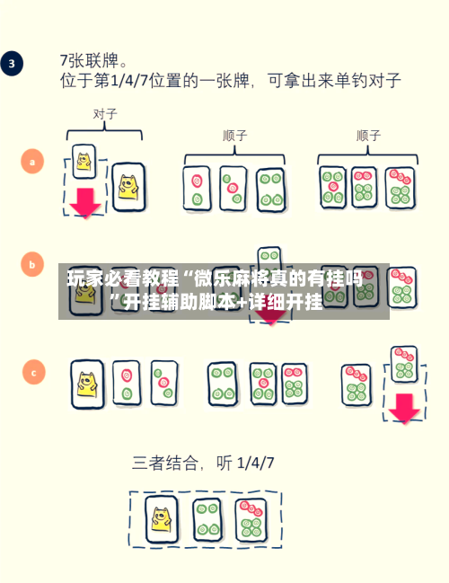 玩家必看教程“微乐麻将真的有挂吗”开挂辅助脚本+详细开挂-第3张图片