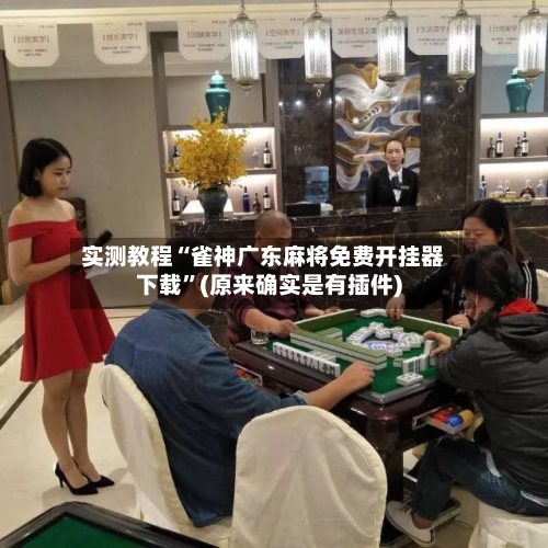 实测教程“雀神广东麻将免费开挂器下载”(原来确实是有插件)-第1张图片