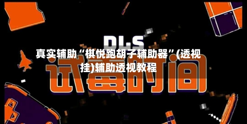 真实辅助“棋悦跑胡子辅助器”(透视挂)辅助透视教程-第3张图片