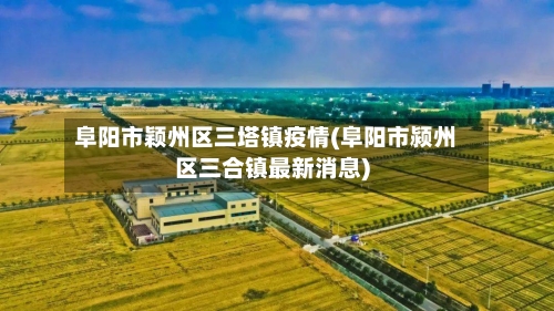 阜阳市颖州区三塔镇疫情(阜阳市颍州区三合镇最新消息)-第2张图片