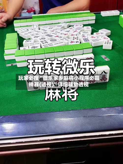 玩家必搜“微乐家乡麻将小程序必赢神器(透视)”详细辅助透视-第1张图片