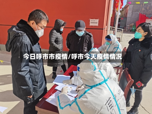 今日呼市市疫情/呼市今天疫情情况-第2张图片