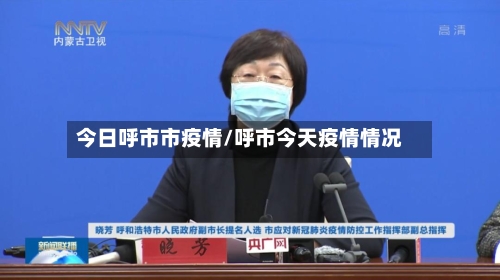 今日呼市市疫情/呼市今天疫情情况-第3张图片