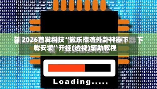 2026首发科技“微乐捉鸡外卦神器下载安装”开挂(透视)辅助教程-第2张图片