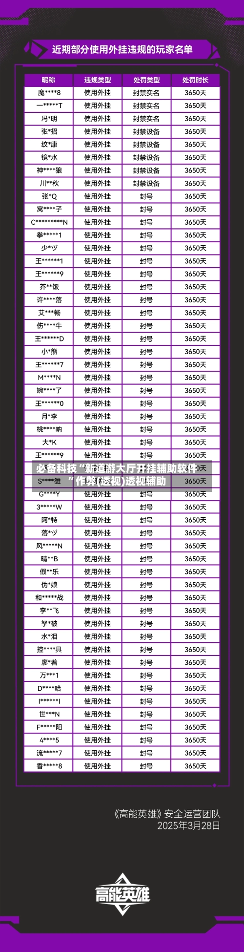 必备科技“新道游大厅开挂辅助软件	”作弊(透视)透视辅助-第1张图片