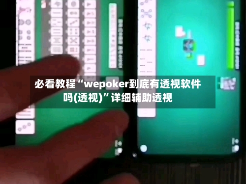 必看教程“wepoker到底有透视软件吗(透视)”详细辅助透视-第3张图片