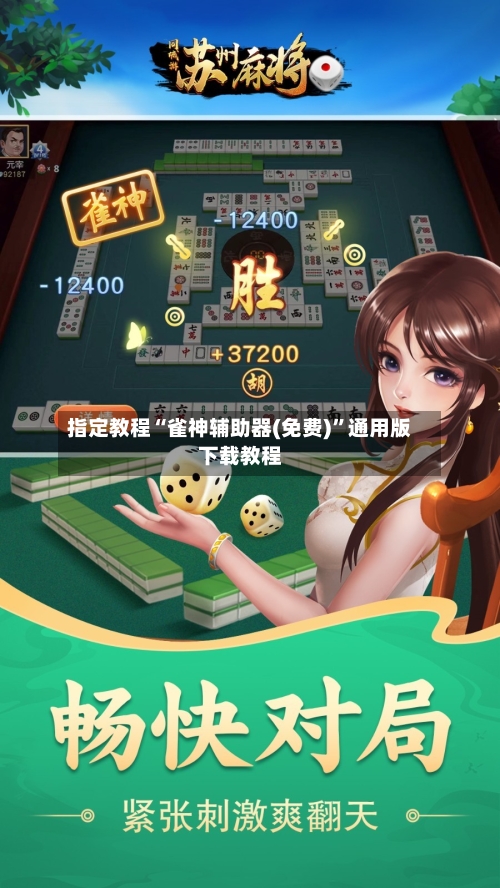 指定教程“雀神辅助器(免费)”通用版下载教程-第2张图片