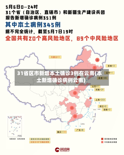 31省区市新增本土确诊3例在云南(本土新增确诊病例云南)-第3张图片