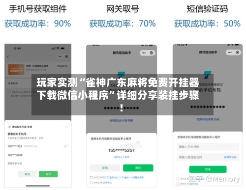 玩家实测“雀神广东麻将免费开挂器下载微信小程序	”详细分享装挂步骤!-第2张图片
