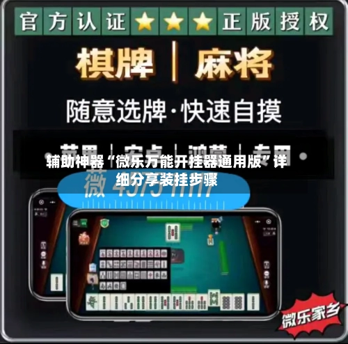 辅助神器“微乐万能开挂器通用版	”详细分享装挂步骤-第1张图片