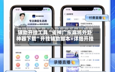 辅助开挂工具“雀神广东麻将外卦神器下载”开挂辅助脚本+详细开挂-第3张图片