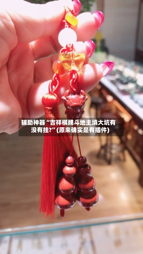 辅助神器“吉祥棋牌斗地主填大坑有没有挂?”(原来确实是有插件)-第2张图片