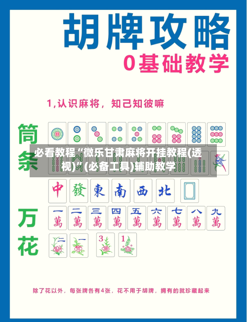 必看教程“微乐甘肃麻将开挂教程(透视)”(必备工具)辅助教学-第1张图片