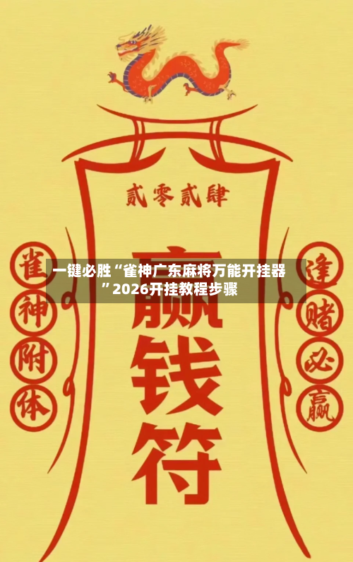 一键必胜“雀神广东麻将万能开挂器	”2026开挂教程步骤-第2张图片