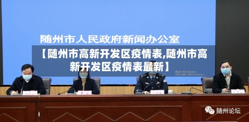 【随州市高新开发区疫情表,随州市高新开发区疫情表最新】-第3张图片