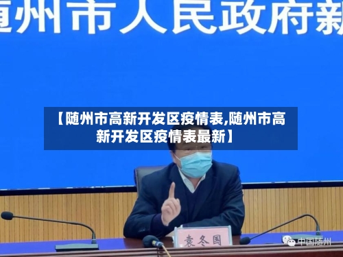 【随州市高新开发区疫情表,随州市高新开发区疫情表最新】-第2张图片
