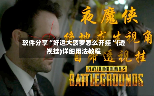 软件分享“好运大菠萝怎么开挂“(透视挂)详细用法教程-第1张图片