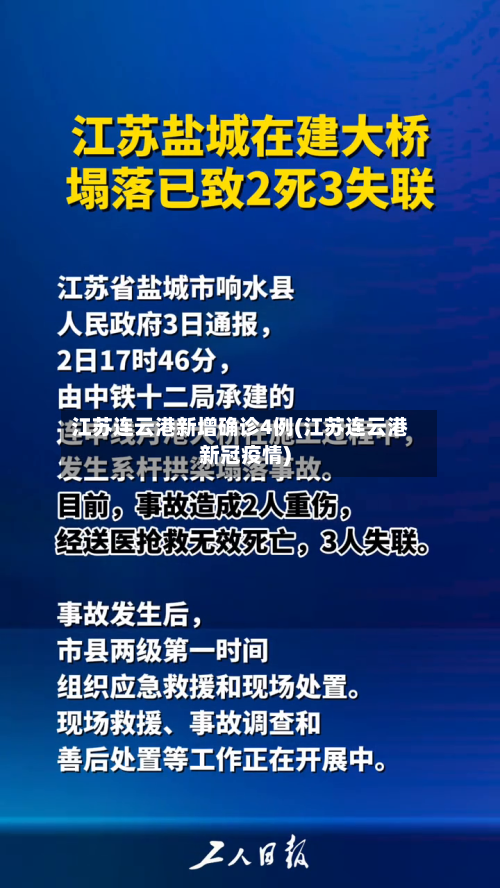 江苏连云港新增确诊4例(江苏连云港新冠疫情)-第2张图片