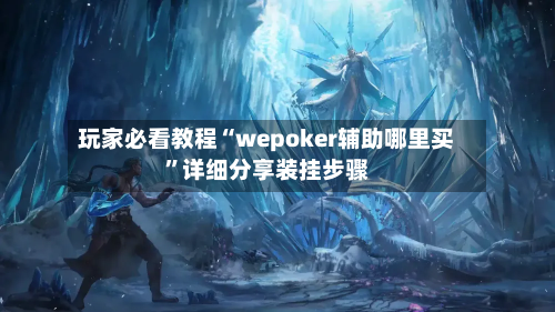 玩家必看教程“wepoker辅助哪里买”详细分享装挂步骤-第1张图片