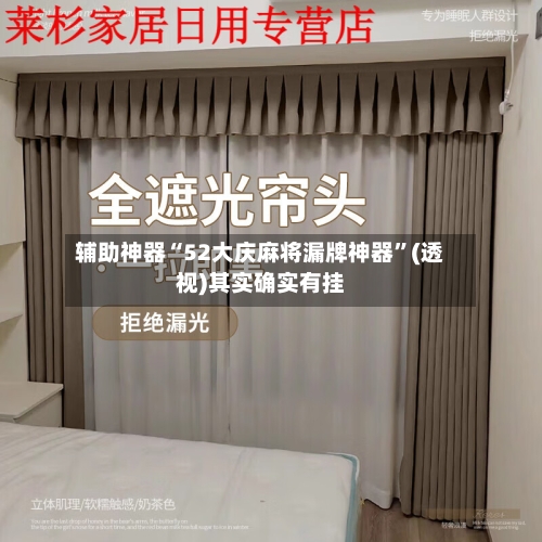 辅助神器“52大庆麻将漏牌神器”(透视)其实确实有挂-第3张图片