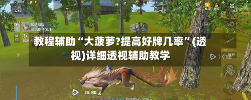 教程辅助“大菠萝?提高好牌几率”(透视)详细透视辅助教学-第3张图片